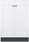 Thermador 24" Panel Ready Emerald Dishwasher