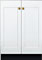 Thermador Emerald Series 24" Custom Panel Dishwasher