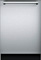 Thermador 24" Sapphire 6-Program Stainless Steel Dishwasher
