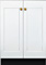 Thermador 24" Sapphire 6-Program Panel Ready Dishwasher