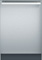 Thermador 24" Star-Sapphire Series Materpiece Handle Stainless Steel Dishwasher