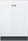 Thermador 24" Star-Sapphire Series Panel Ready Dishwasher