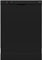 Blomberg 24" Black Built-In Dishwasher