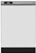 Blomberg 24" Stainless Steel Built-In Dishwasher