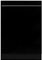 Blomberg 24" Black Built-In Dishwasher