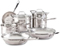 Emerilware 10 Piece Stainless Steel Cookware Set