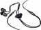 Kicker Black In-Ear Stereo Headset With Microphone