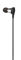 AT&T JIVE Black In-Line Mic Earbuds