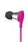 AT&T JIVE Pink In-Line Mic Earbuds
