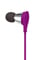AT&T JIVE Purple In-Line Mic Earbuds