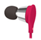 AT&T JIVE Red In-Line Mic Earbuds