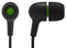 InCase Capsule Black And Green In Ear Headphones