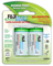 Fuji Enviro-Max C Super Alkaline Battery 2-Pack