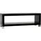 Omnimount Moda Collection Echo Series High Gloss Black TV Stand