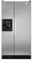 Whirlpool 22 Cu Ft Satina Side-By-Side Refrigerator