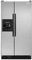 Whirlpool Side By Side Satina Stainless Refrigerator