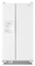 Whirlpool Side By Side White Refrigerator