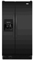 Whirlpool Black Side-By-Side Refrigerator