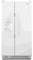 Whirlpool White Side-By-Side Refrigerator