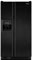 Whirlpool Black Side-By-Side Refrigerator