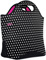 Built Vine Mini Dot Black Everyday Tote
