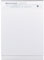 GE 24" White Tall Tub Built-In Dishwasher
