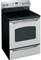 GE Eterna 30" Stainless Steel Free-Standing Electric Range