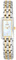 Citizen Eco-Drive Silhouette Two Tone Stainless Steel Ladies Watch
