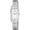 Citizen Eco-Drive Silhouette Crystal White Dial Women's Watch
