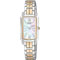 Citizen Silhouette Crystal Mother Of Pearl Dial Women's Watch