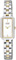 Citizen Eco-Drive Two-Tone Silhouette Crystal Ladies Watch
