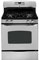 GE 30" Free Standing Gas Range - Stainless Steel Finish