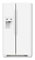 Electrolux White Counter-Depth Side-By-Side Refrigerator With IQ Touch