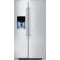 Electrolux Stainless Steel Side-By-Side Refrigerator