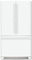 Electrolux White French Door Bottom Freezer Refrigerator
