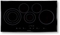 Electrolux 36" Electric Black Cooktop
