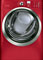 Electrolux Red Hot Red Gas Steam Dryer