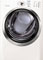 Electrolux Island White Gas Steam Dryer