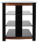 OmniMount Elements AT Black Audio Tower