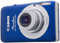 Canon ELPH 100 HS Blue Powershot 12.1 Megapixel Digital Camera