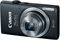 Canon PowerShot ELPH 115 IS 16 Megapixel Black Digital Camera