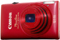 Canon ELPH 300 HS Red Powershot 12.1 Megapixel Digital Camera