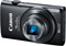 Canon PowerShot ELPH 330 HS 12 Megapixel Black Digital Camera