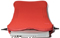 Built Fiery Orange Laptop Sleeve 14-15"