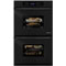 Dacor Epicure Renaissance 30" Black Double Electric Wall Oven