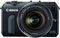 Canon EOS M EF-M 18.0 Megapixel Digital Camera With EF-M 18-55mm IS STM Lens