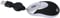 Case Logic Black Retractable Cord Optical Mouse For Notebooks