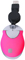 Case Logic Pink Retractable Cord Optical Mouse For Notebooks
