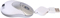 Case Logic White Retractable Cord Optical Mouse For Notebooks