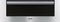 Miele 30" Clean Touch Steel U-Shaped Warming Drawer